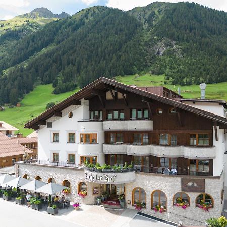 Alpenhotel Ischglerhof Eksteriør billede