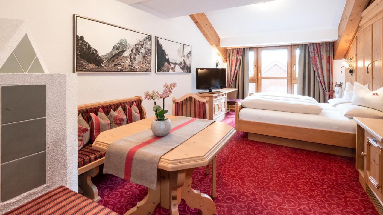 Alpenhotel Ischglerhof Eksteriør billede