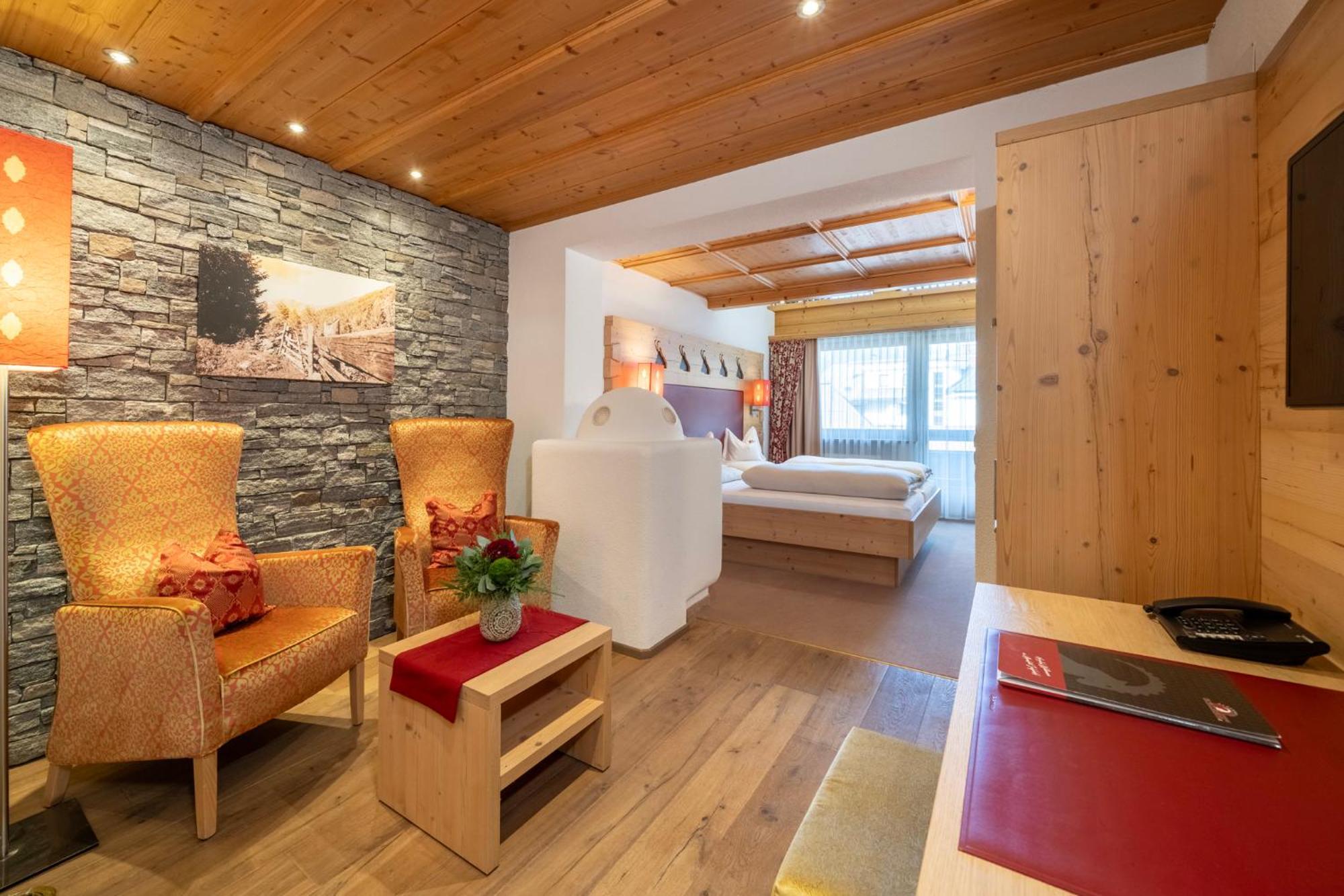 Alpenhotel Ischglerhof Eksteriør billede