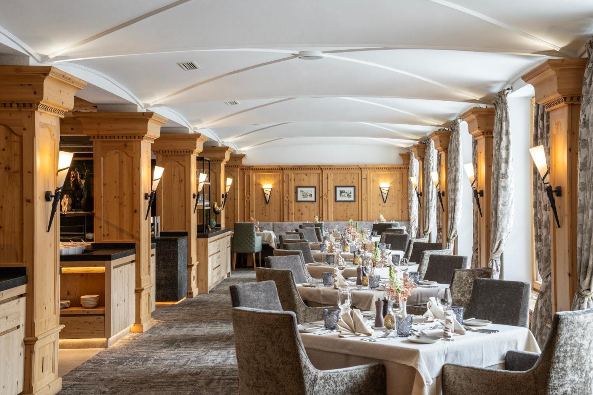 Alpenhotel Ischglerhof Eksteriør billede