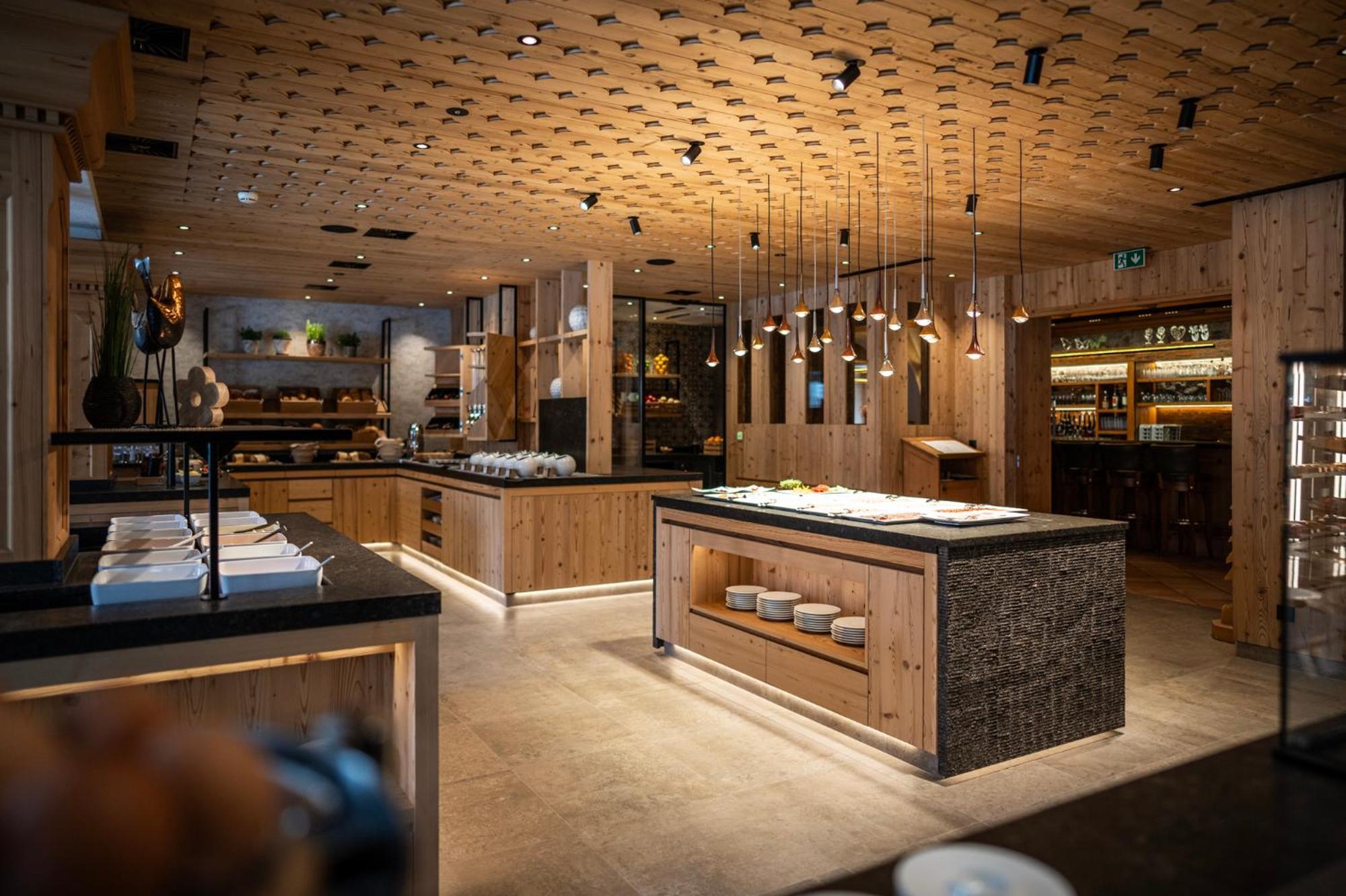 Alpenhotel Ischglerhof Eksteriør billede