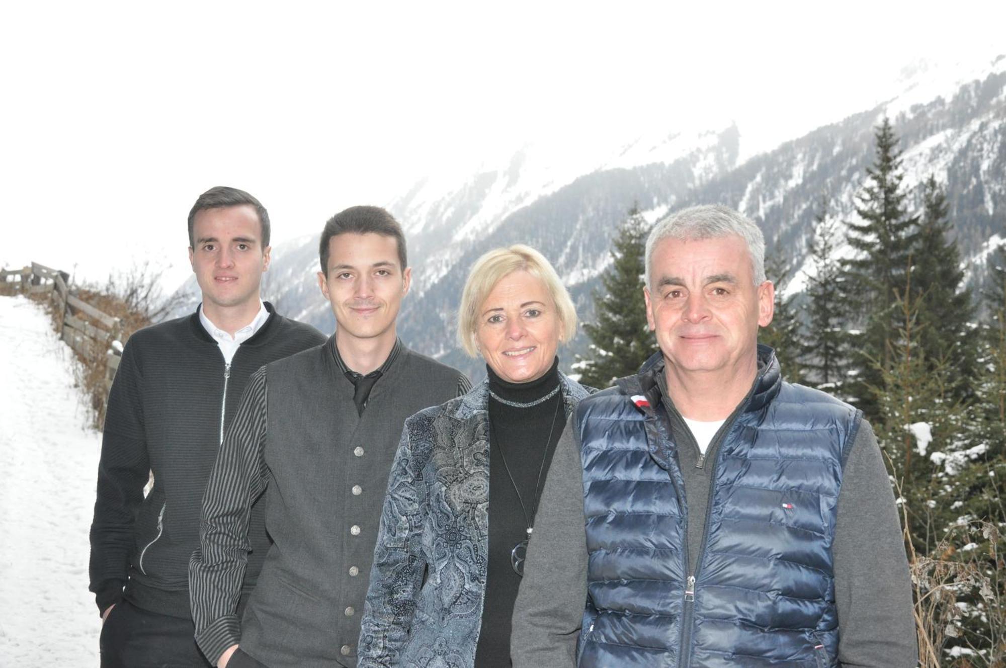 Alpenhotel Ischglerhof Eksteriør billede