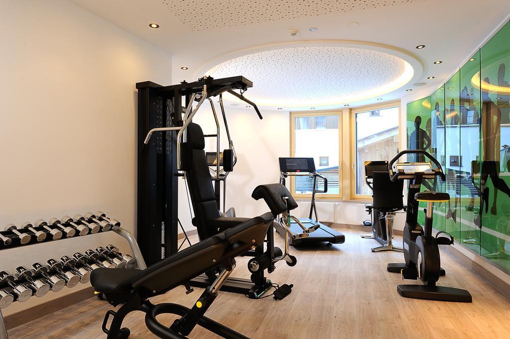 Alpenhotel Ischglerhof Eksteriør billede