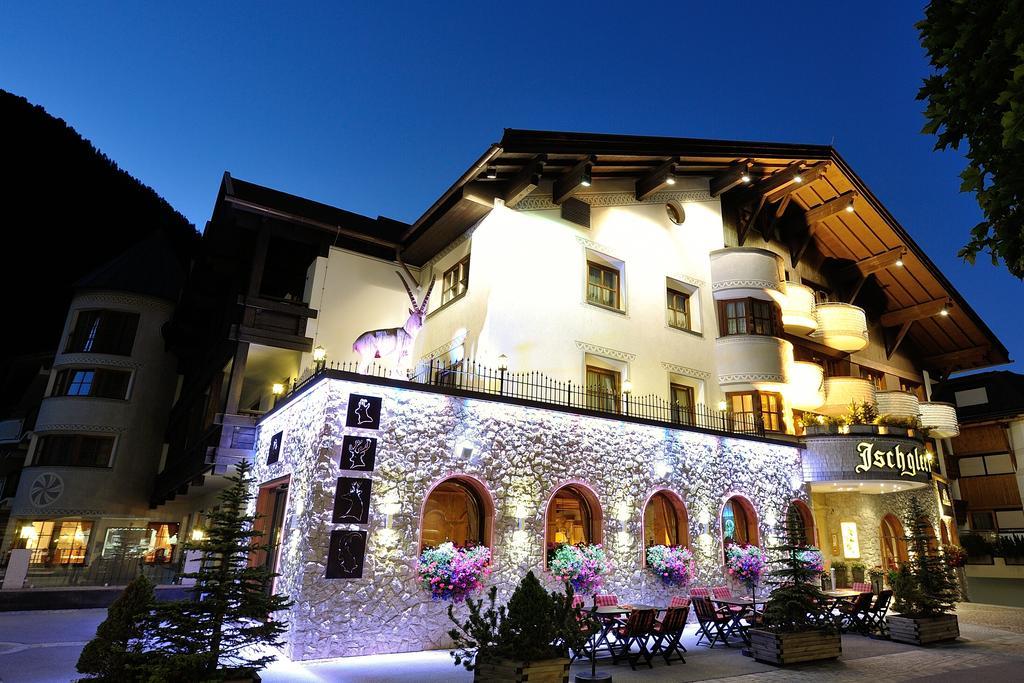 Alpenhotel Ischglerhof Eksteriør billede