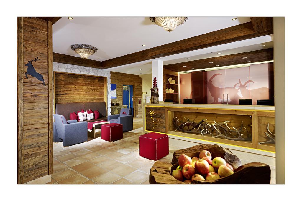 Alpenhotel Ischglerhof Eksteriør billede
