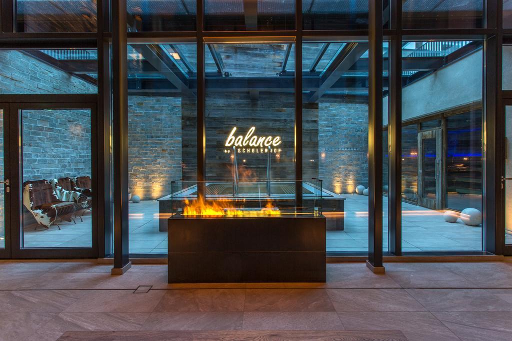Alpenhotel Ischglerhof Eksteriør billede
