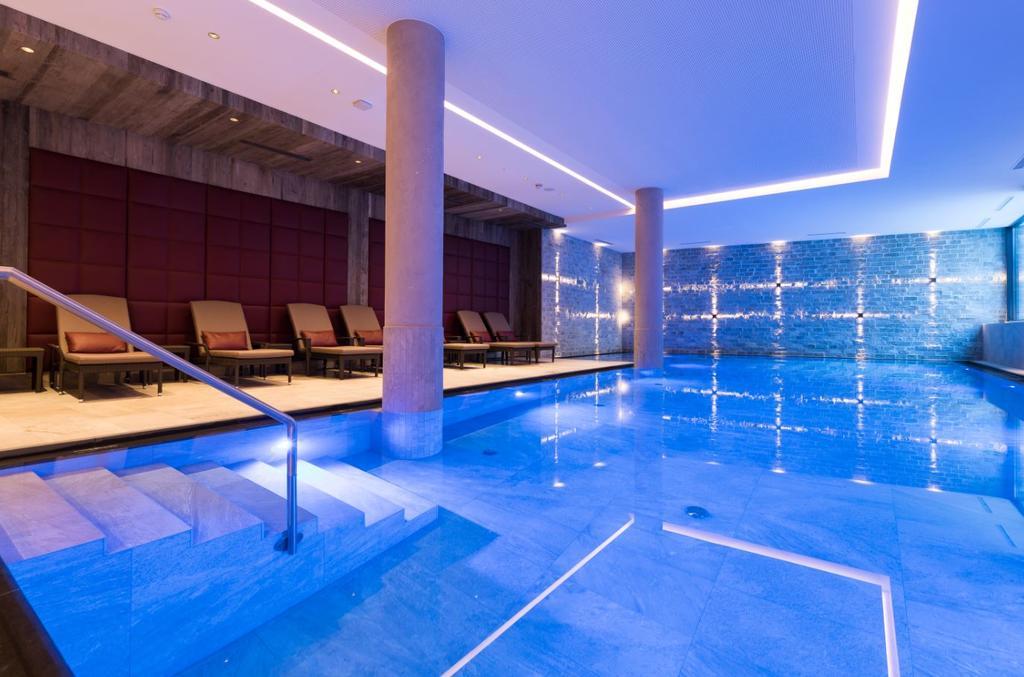 Alpenhotel Ischglerhof Eksteriør billede