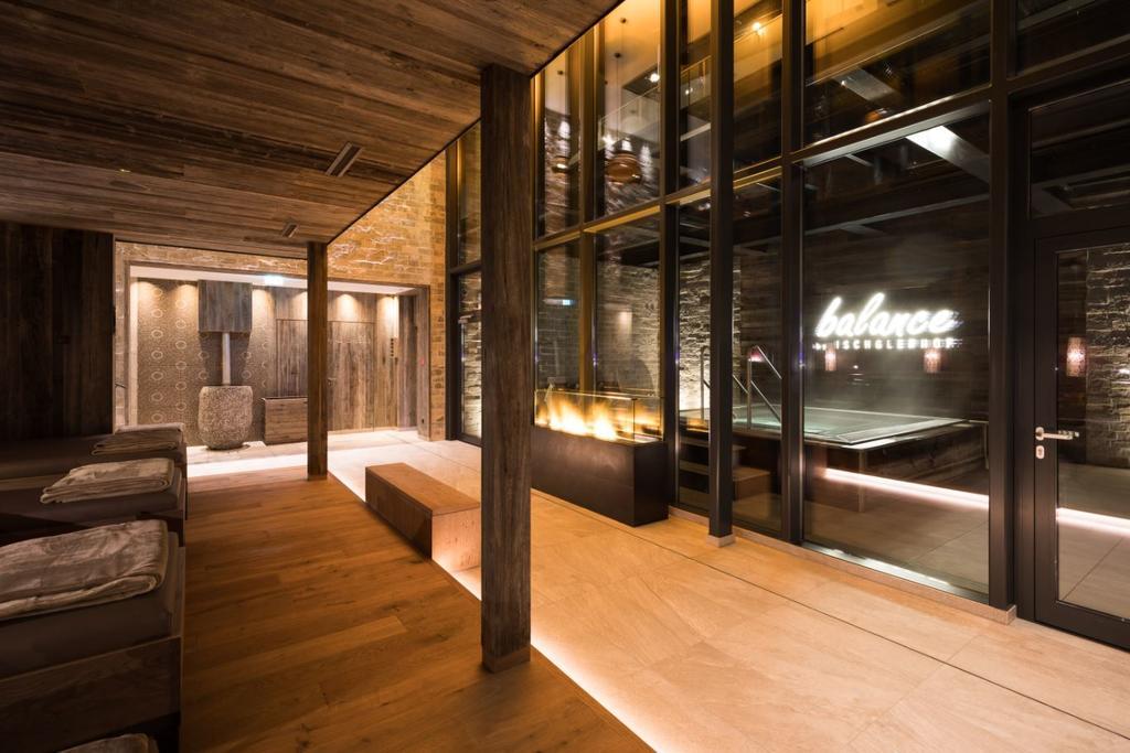 Alpenhotel Ischglerhof Eksteriør billede