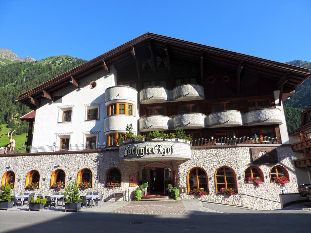 Alpenhotel Ischglerhof Eksteriør billede