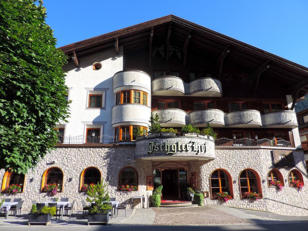 Alpenhotel Ischglerhof Eksteriør billede