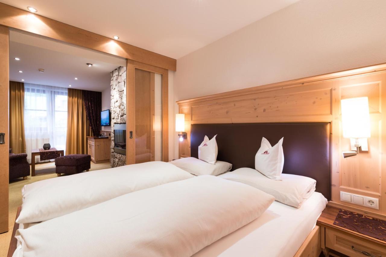 Alpenhotel Ischglerhof Eksteriør billede