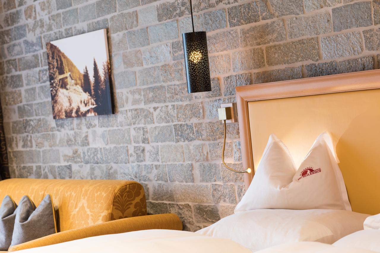Alpenhotel Ischglerhof Eksteriør billede