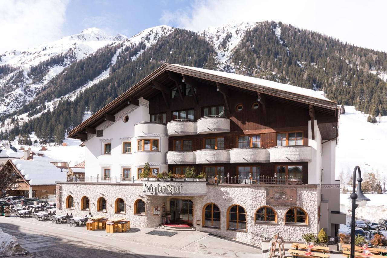 Alpenhotel Ischglerhof Eksteriør billede